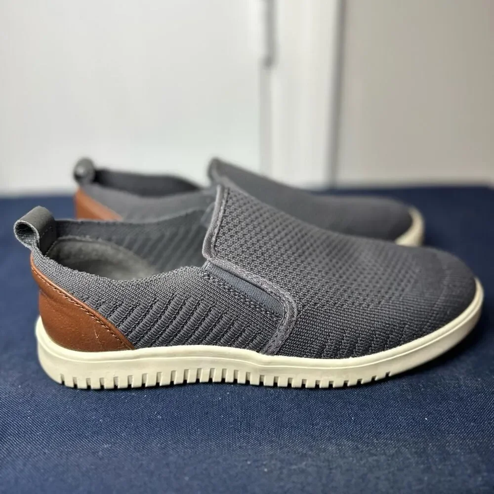 Sonoma - Goods For Life | Particle Slip On Sneakers | Youth Size 4